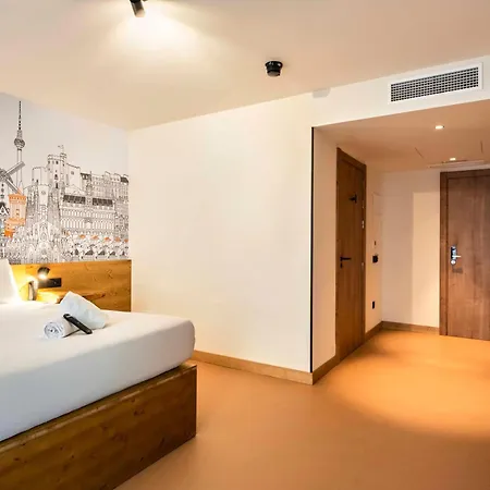 Hotel Easyhotel La Sagrera Barcelone